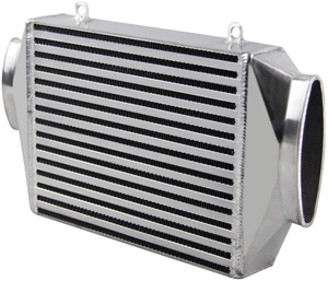 Yarış Arabası Alüminyum Uç Tankı Intercooler