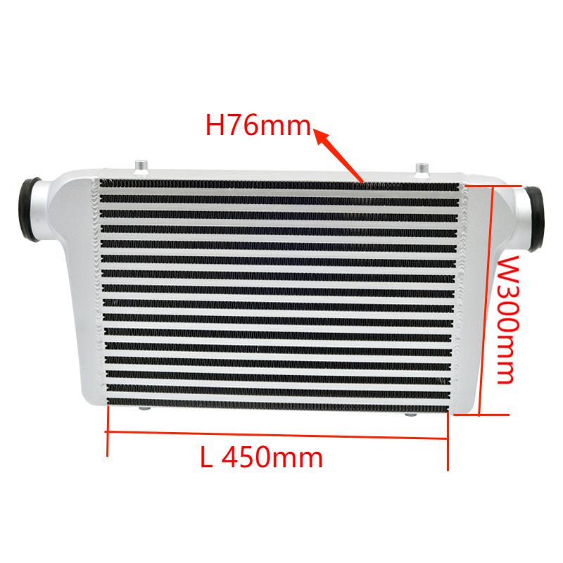 Özel Alüminyum Eşanjör Intercooler Çekirdeği